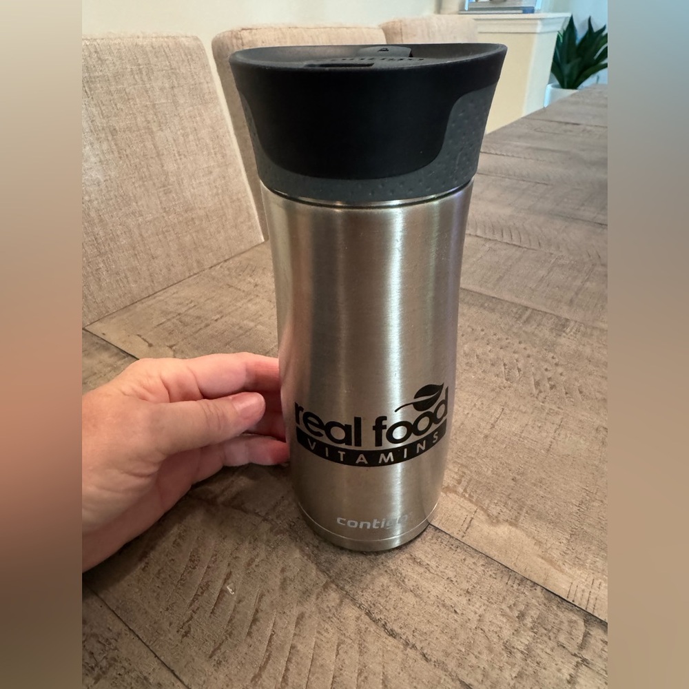 Contigo Stainless Steel Travel Mug. Like new.